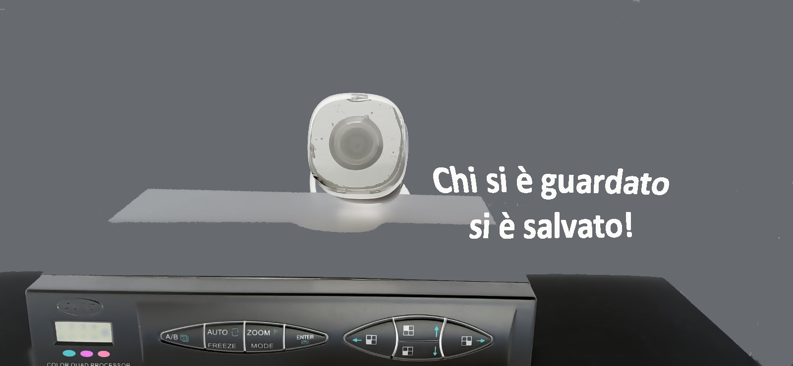 Chi si è guardato, si è salvato!