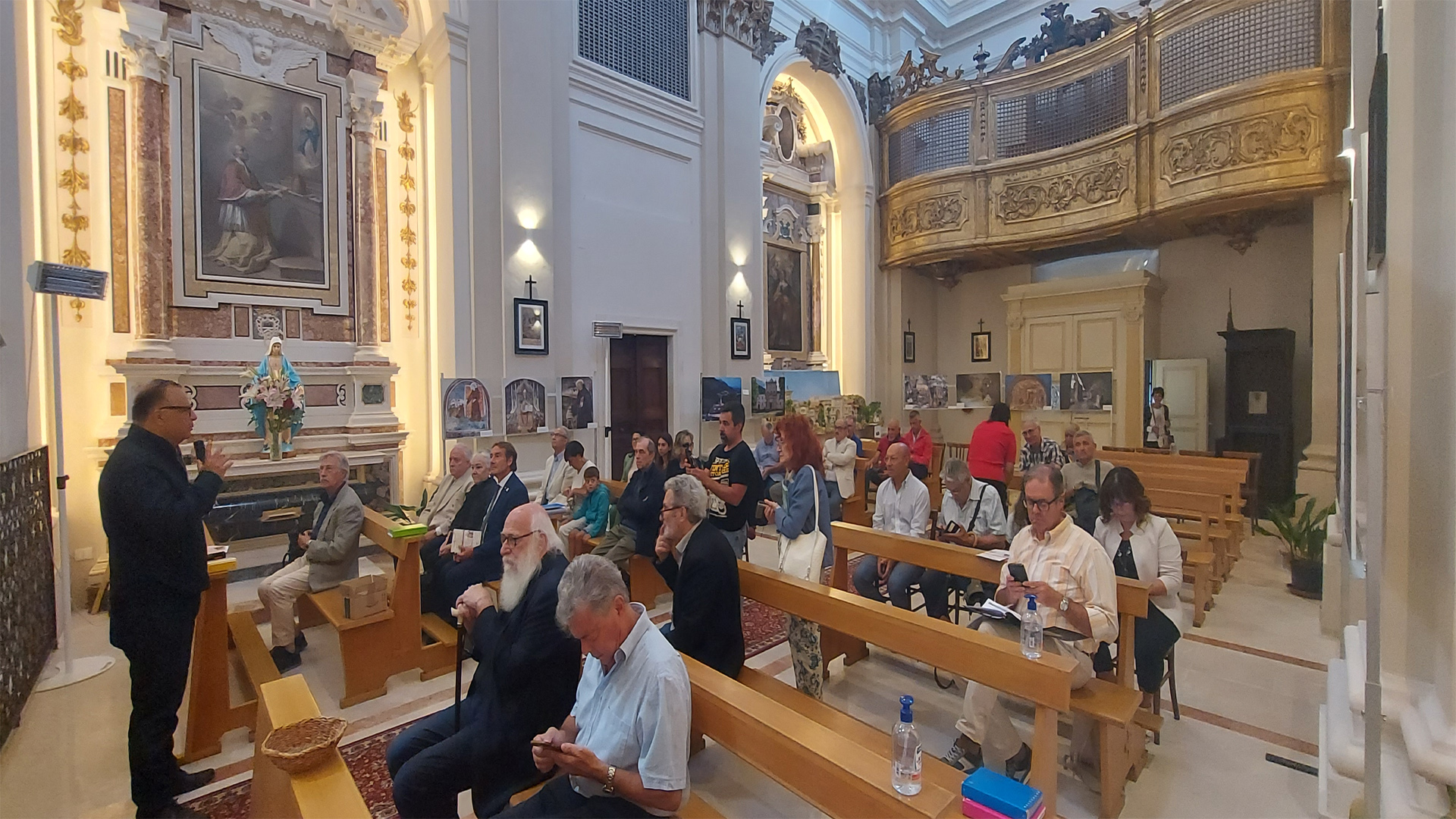 La Perdonanza nel Monastero San Basilio