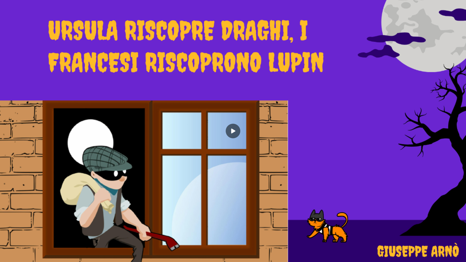 Da Putin a Lupin: l’Europa riscopre la realtà (e i ladri di sogni)