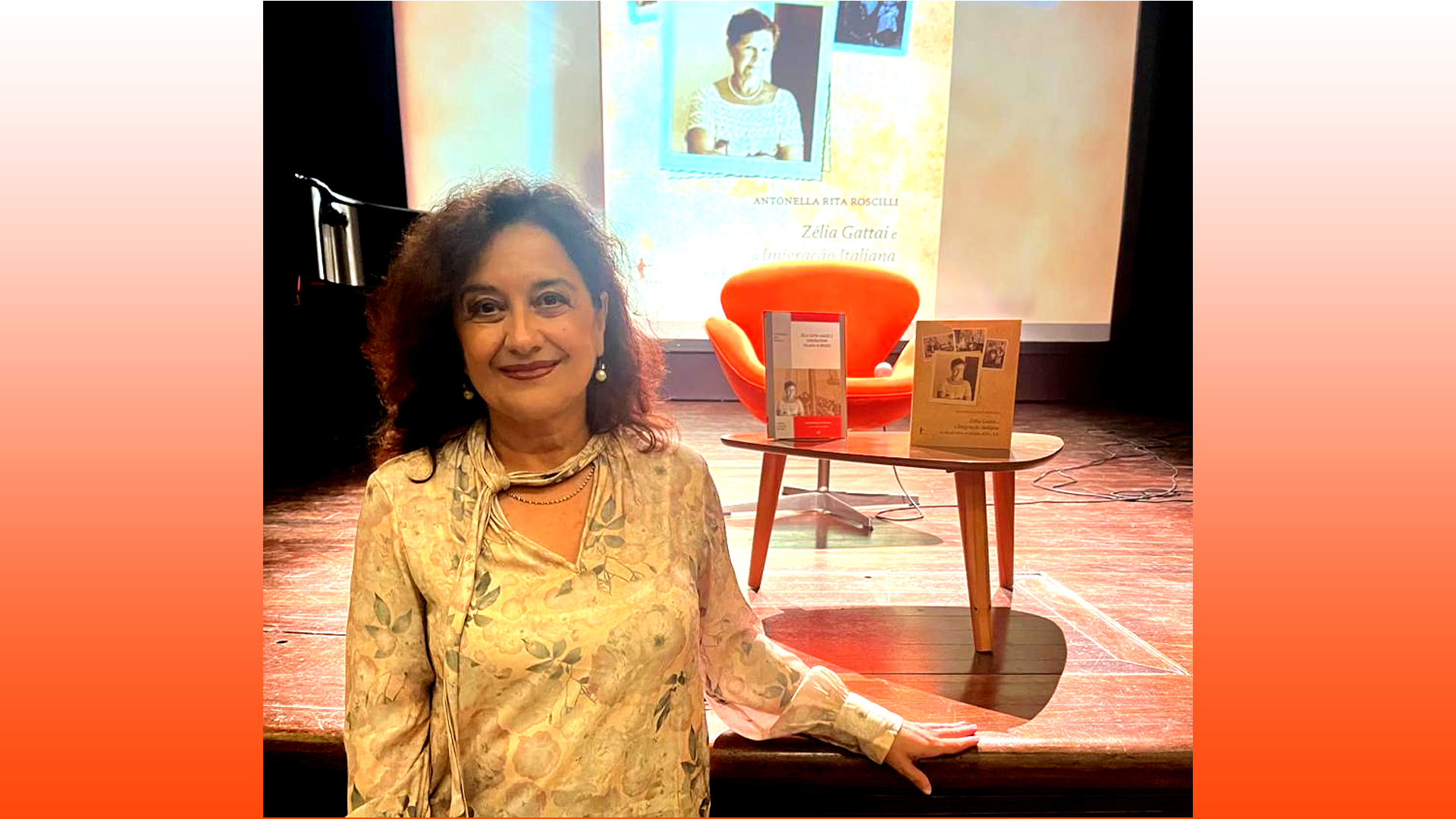L’Italia di Zélia Gattai rivive a Rio