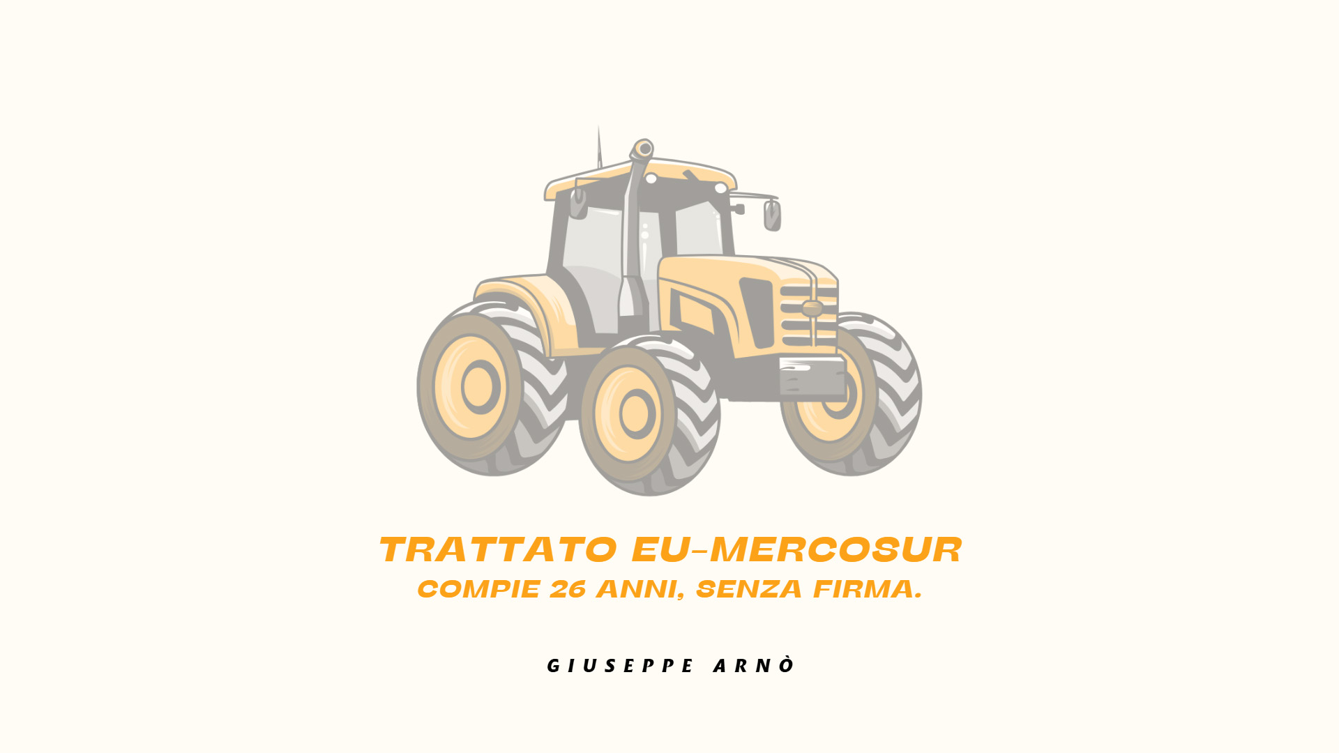 L’accordo che non voleva nascere