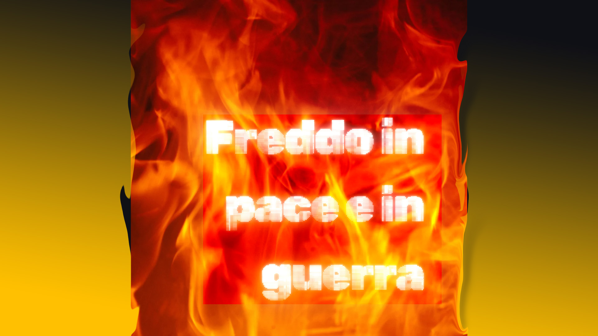 Freddo in pace e in guerra