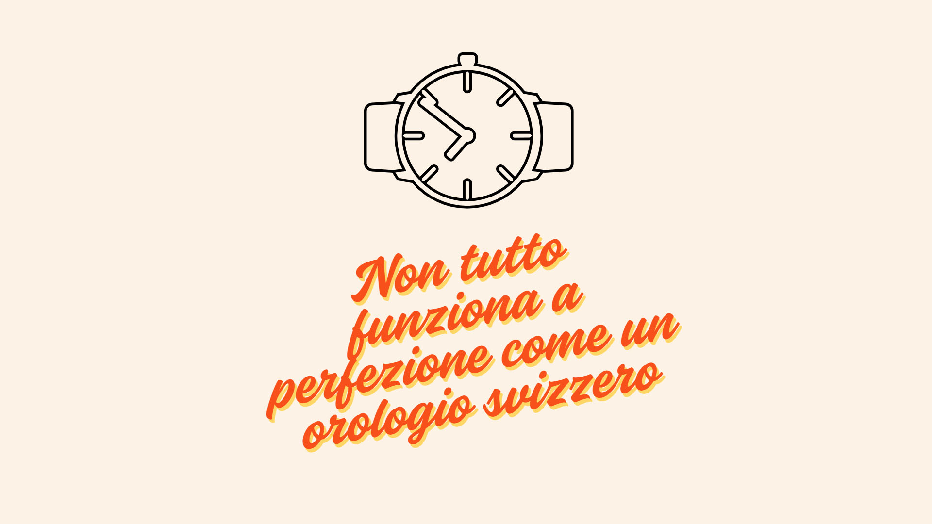 Capodanno col botto (e senza bussola)