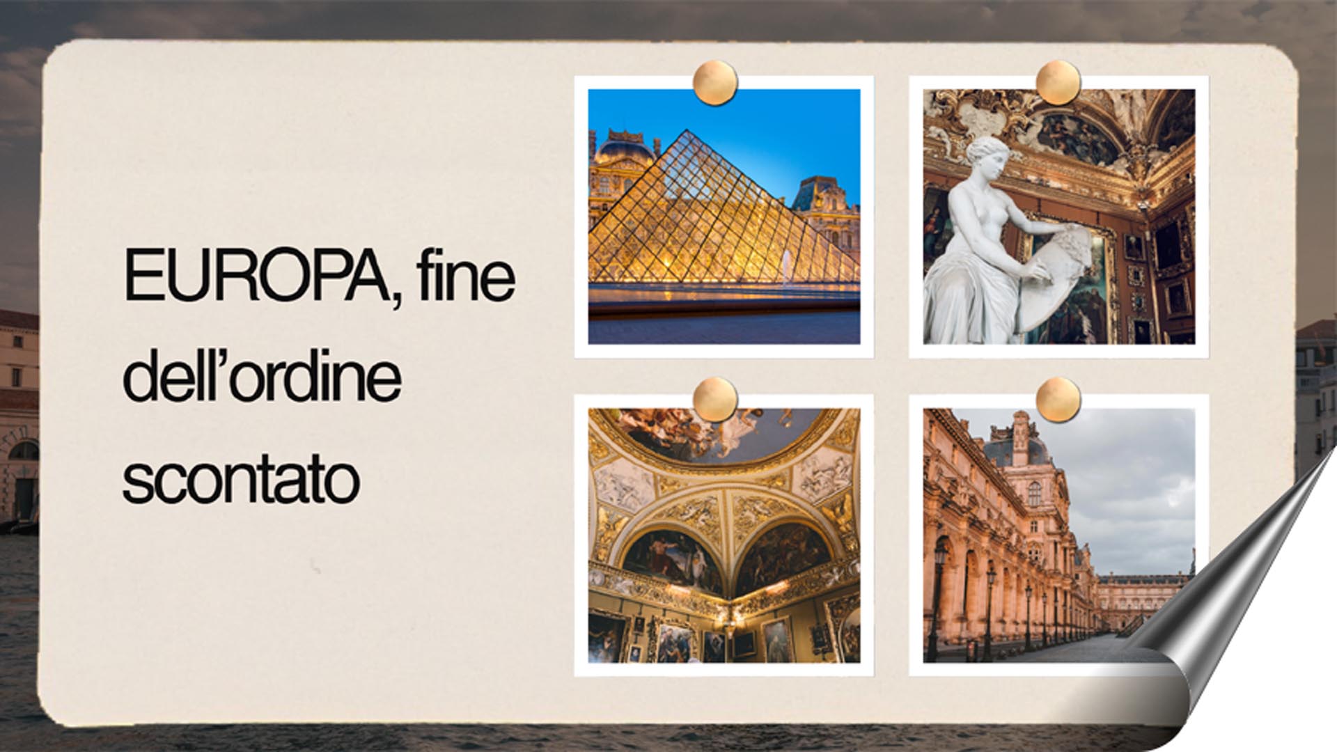 L’Europa tra frizioni, certificati e fine dell’ordine scontato