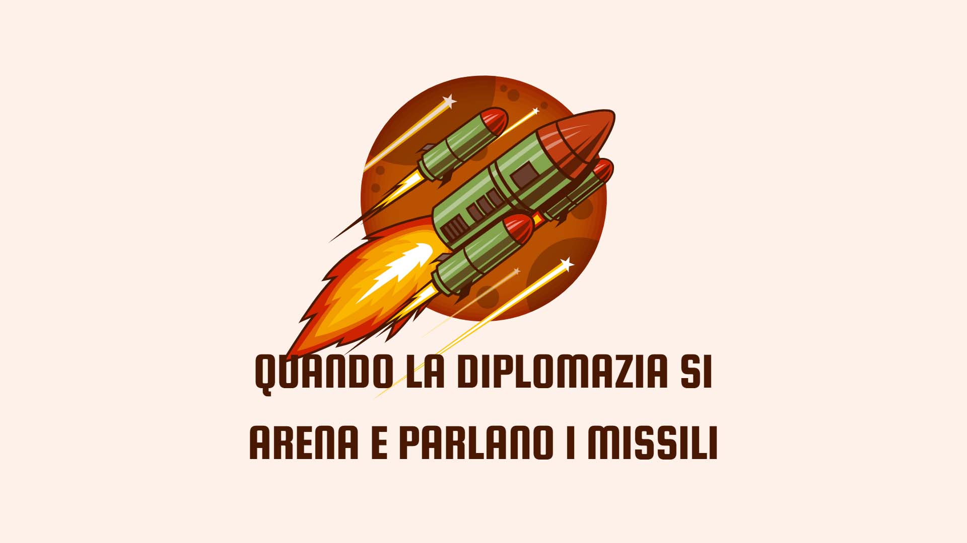 Non si accettano consigli