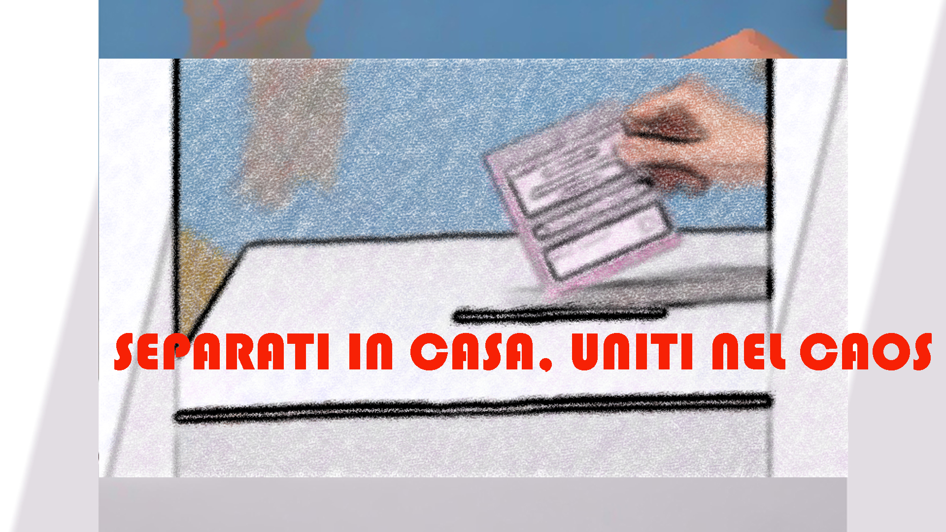 Il “SÌ” non è un atto di fede. È una scelta di architettura costituzionale.