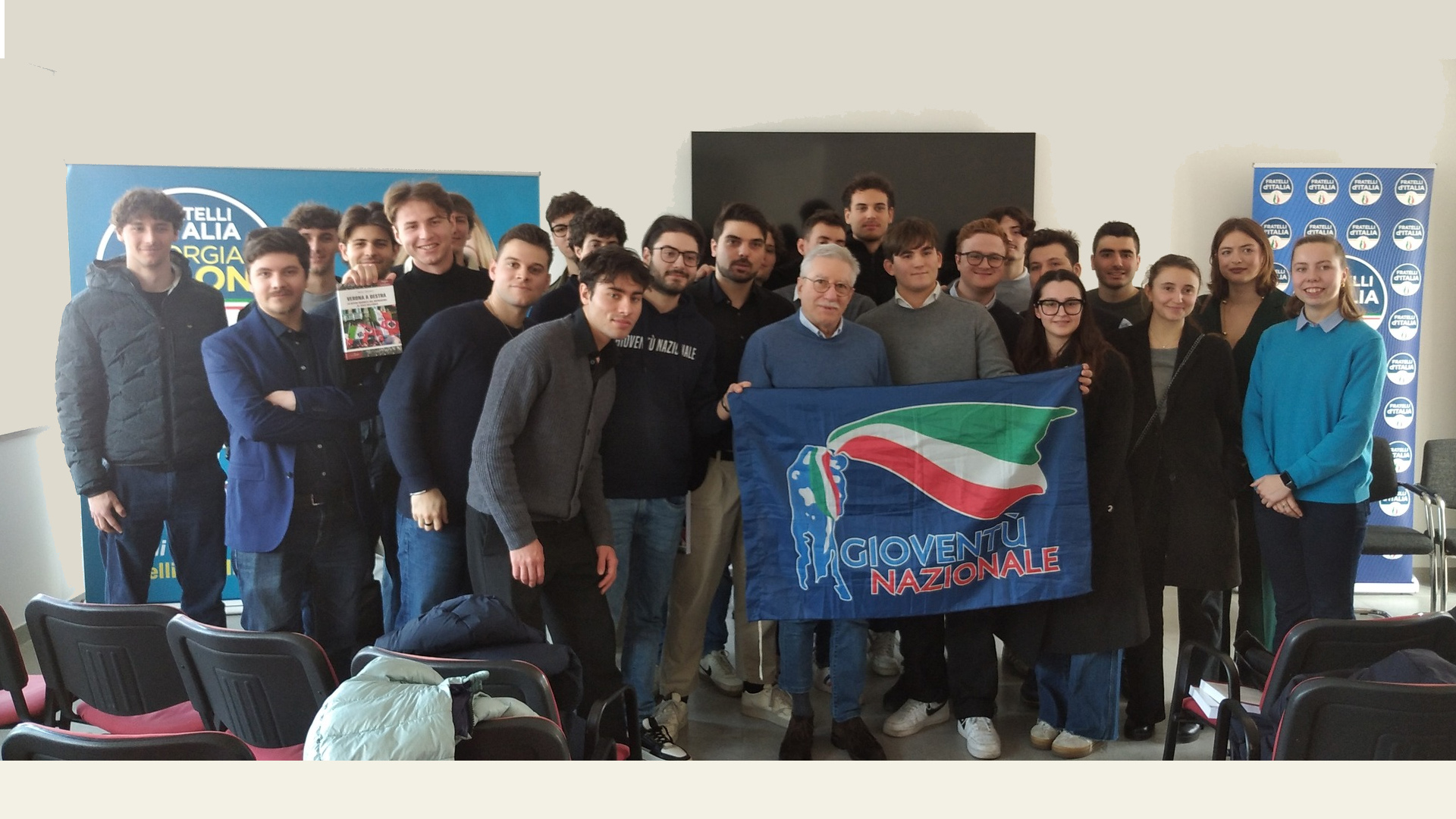 “Verona a destra. La destra veronese dal dopoguerra al terzo millennio”