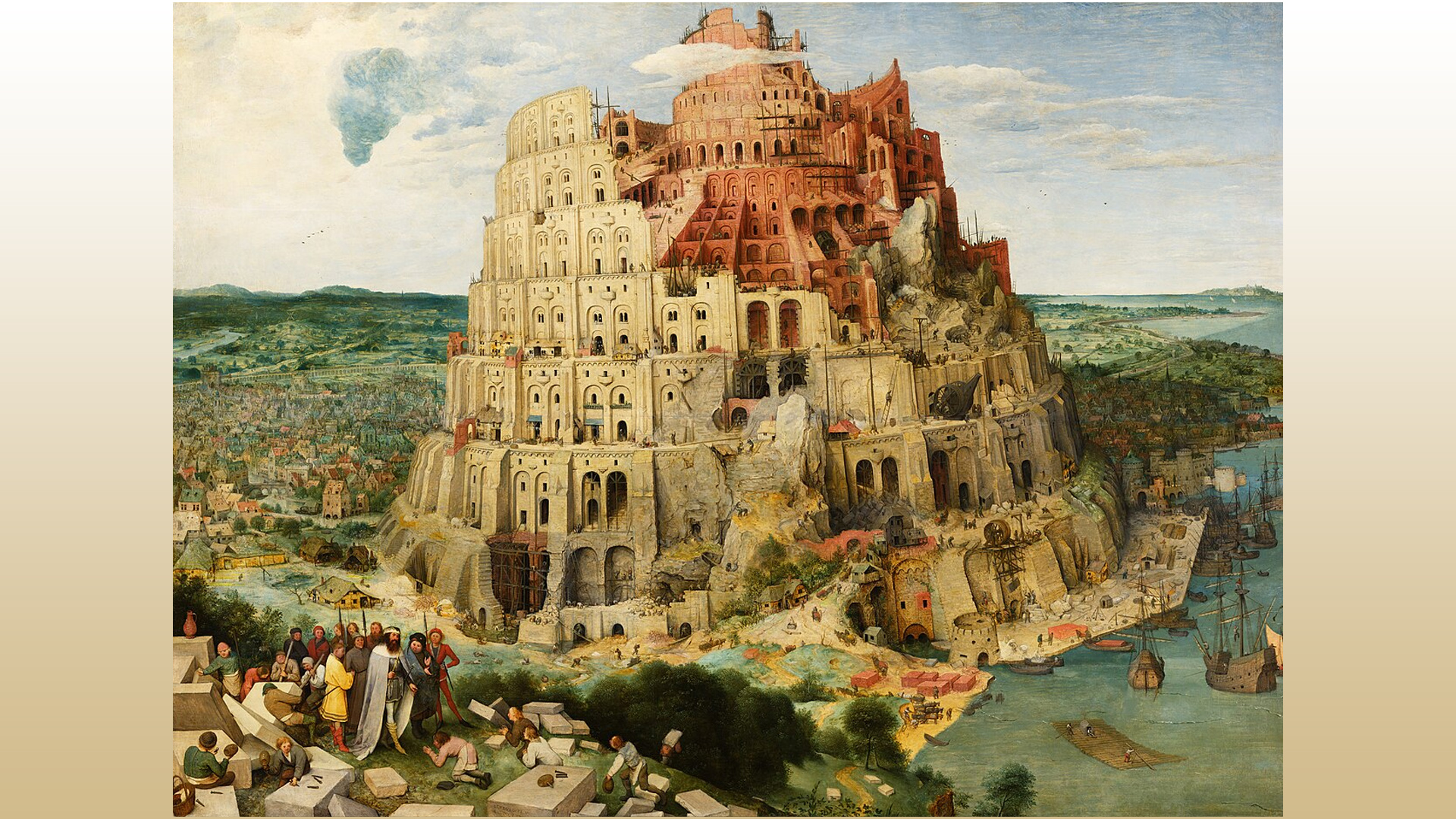 Europa, condominio Babele