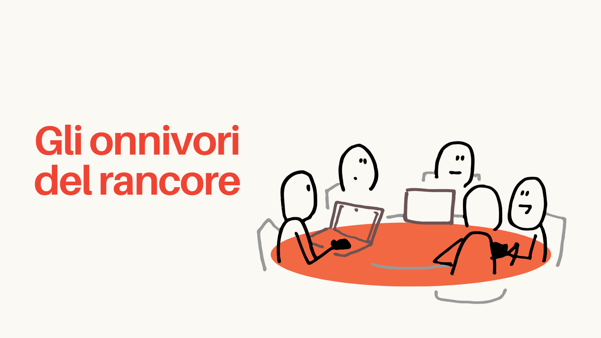 Gli onnivori del rancore: dieta quotidiana a base di talk show
