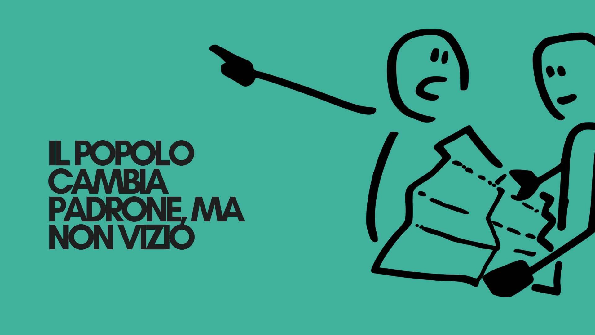 Democrazia a intermittenza e l’ultima speranza in silicone