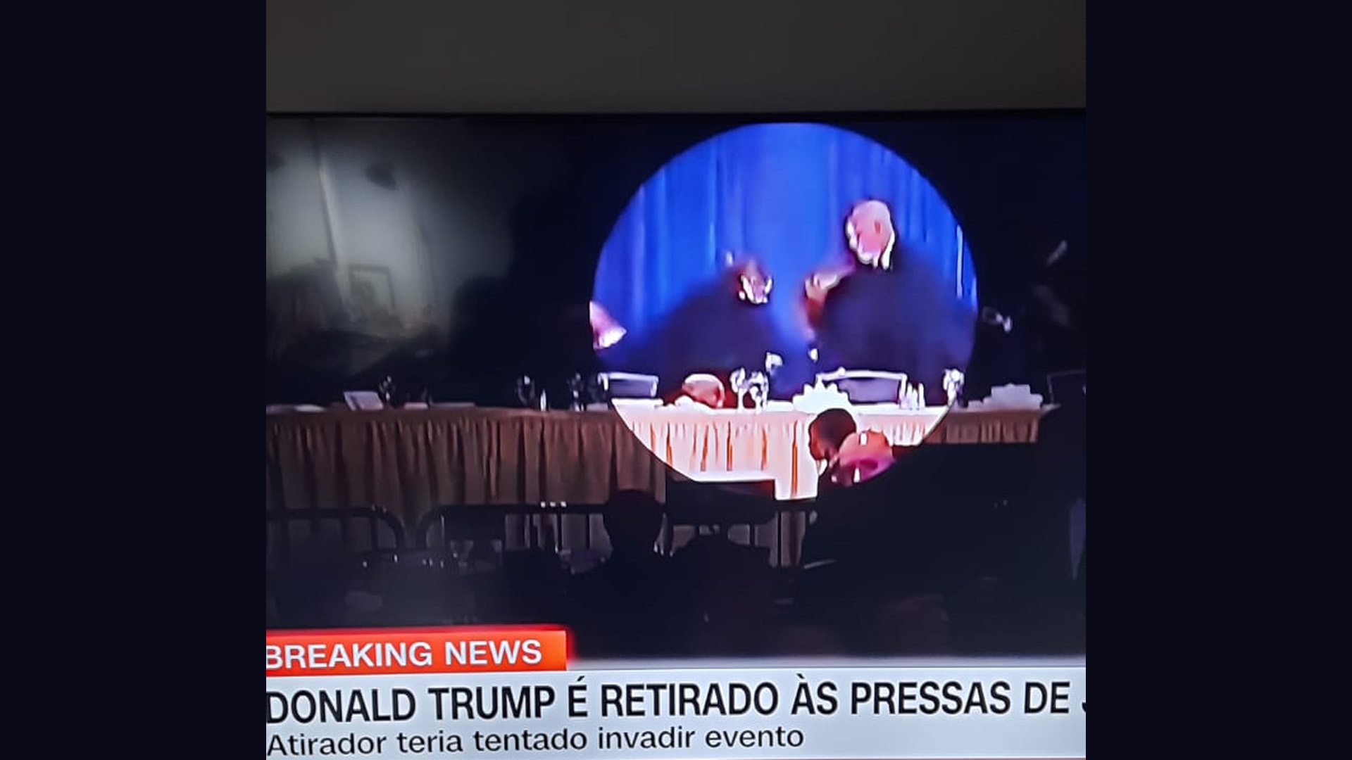 BREAKING NEWS – Spari alla cena dei corrispondenti: Trump evacuato