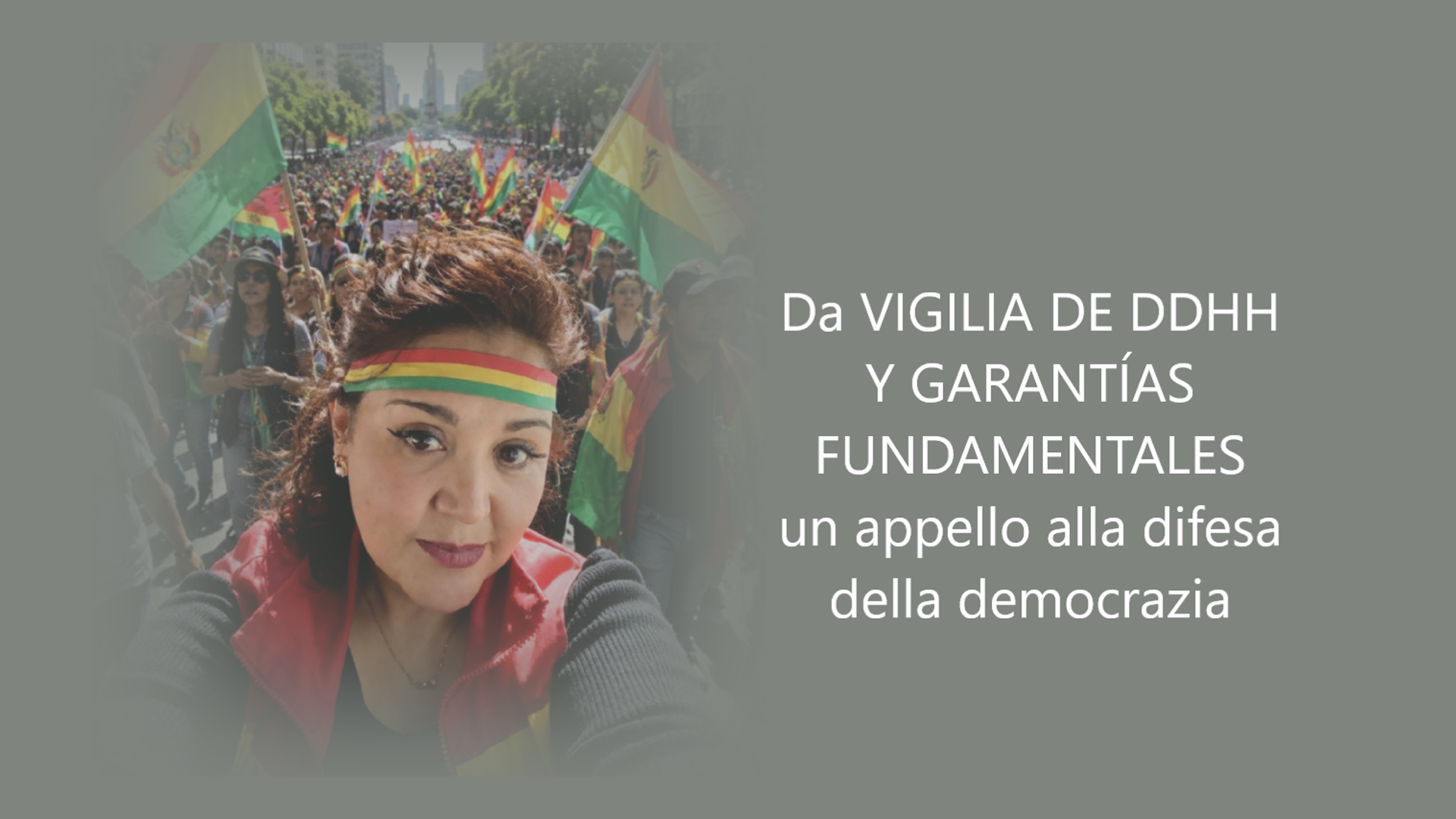 Gli ultimi ostaggi del castrochavismo