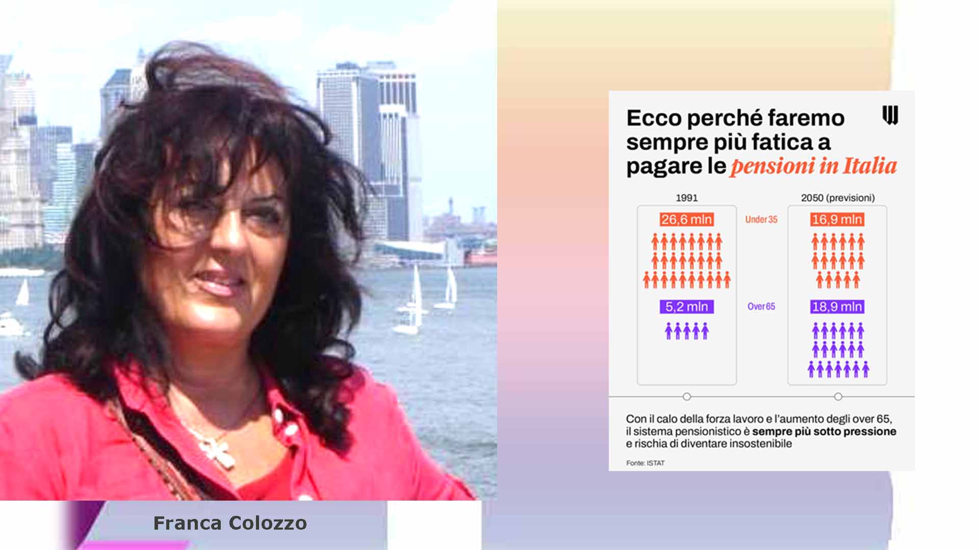 L´inverno demografico italiano