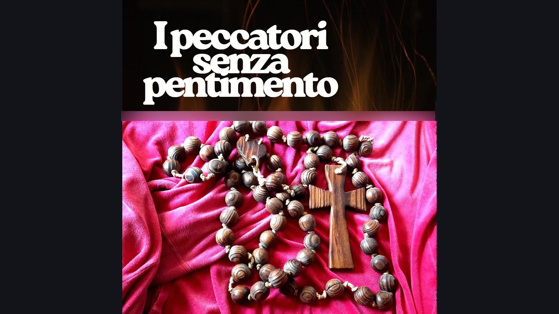 I peccatori senza pentimento