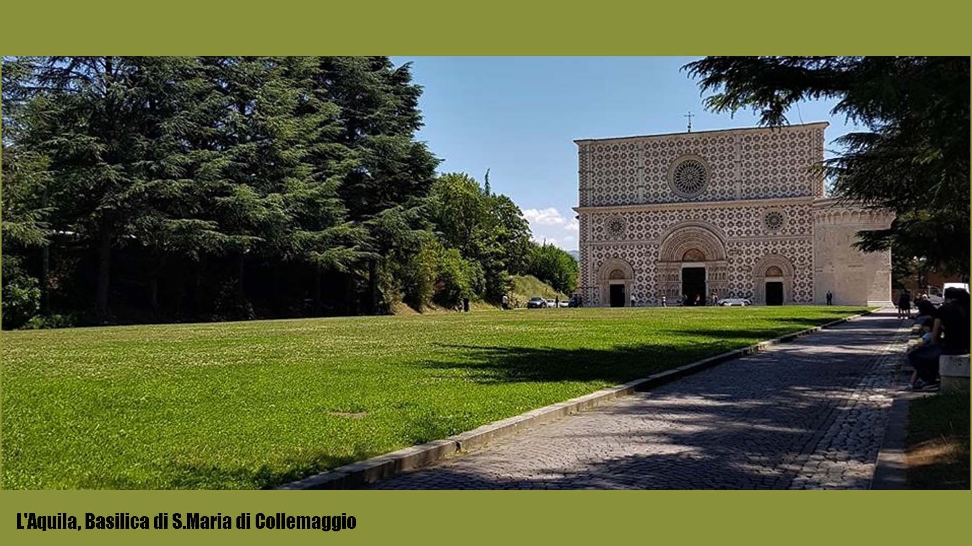 L’Aquila, la città che si rivela al mondo