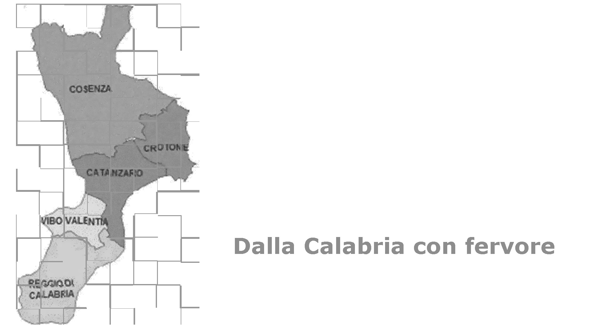 Dalla Calabria con fervore