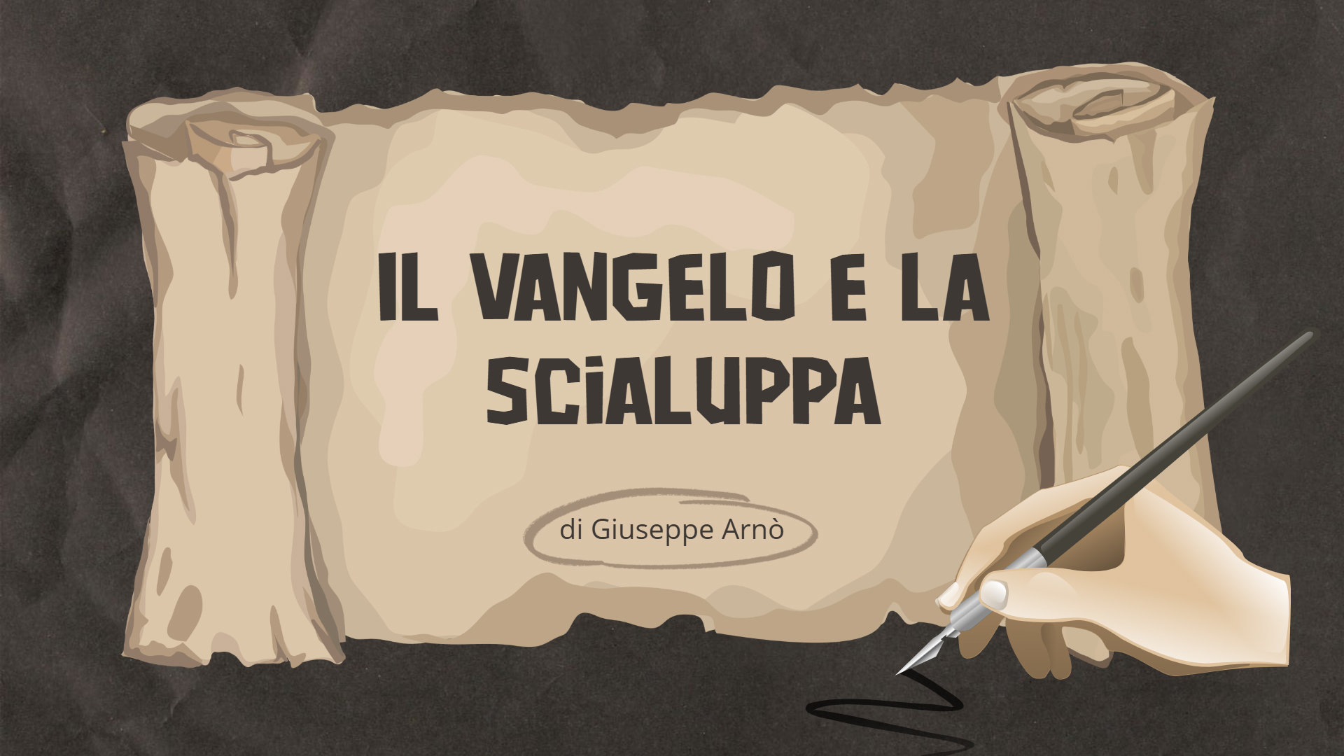 Il Vangelo e la scialuppa