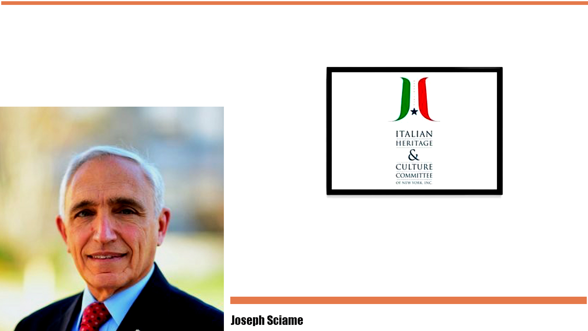 Italian Heritage and Culture Committee of New York, Inc.