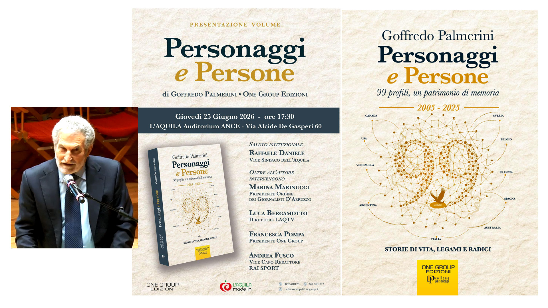 Personaggi e Persone di Goffredo Palmerini