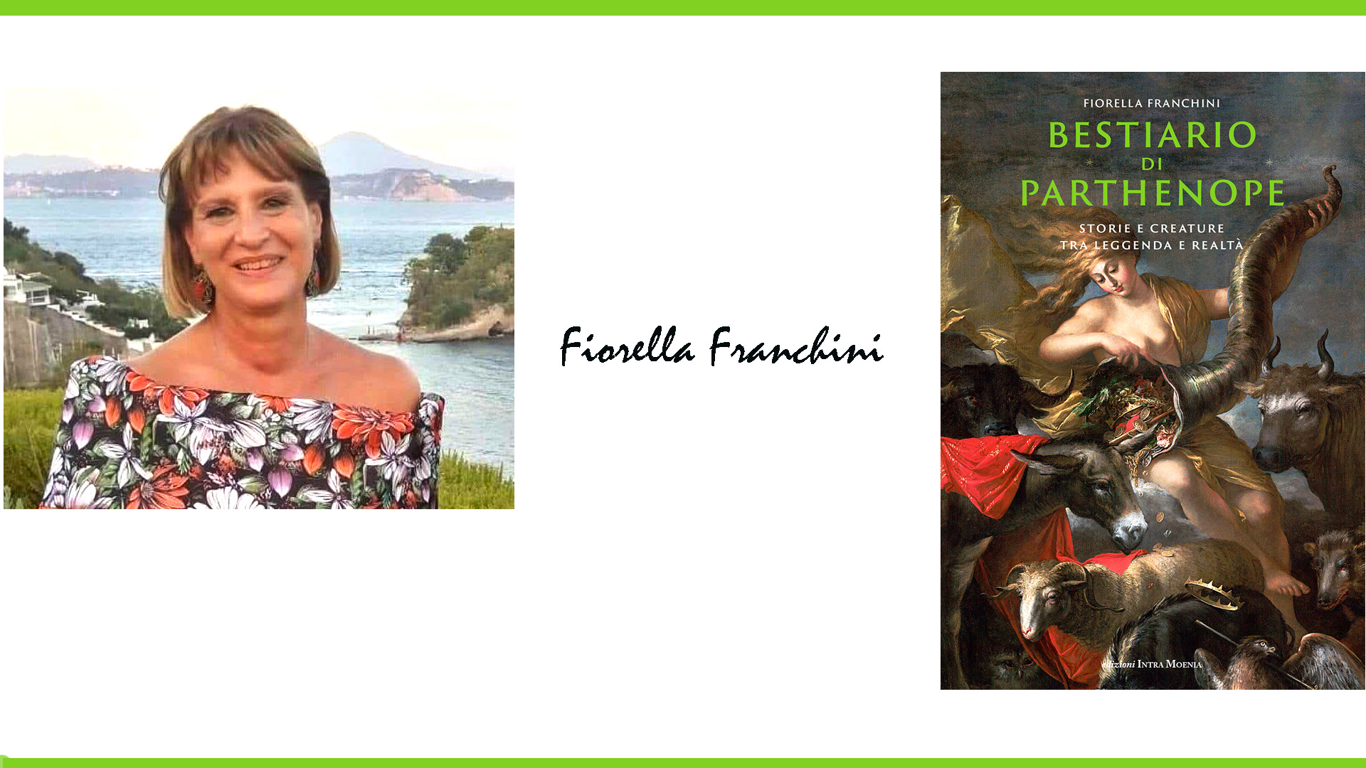 Bestiario di Parthenope, il nuovo libro di Fiorella Franchini