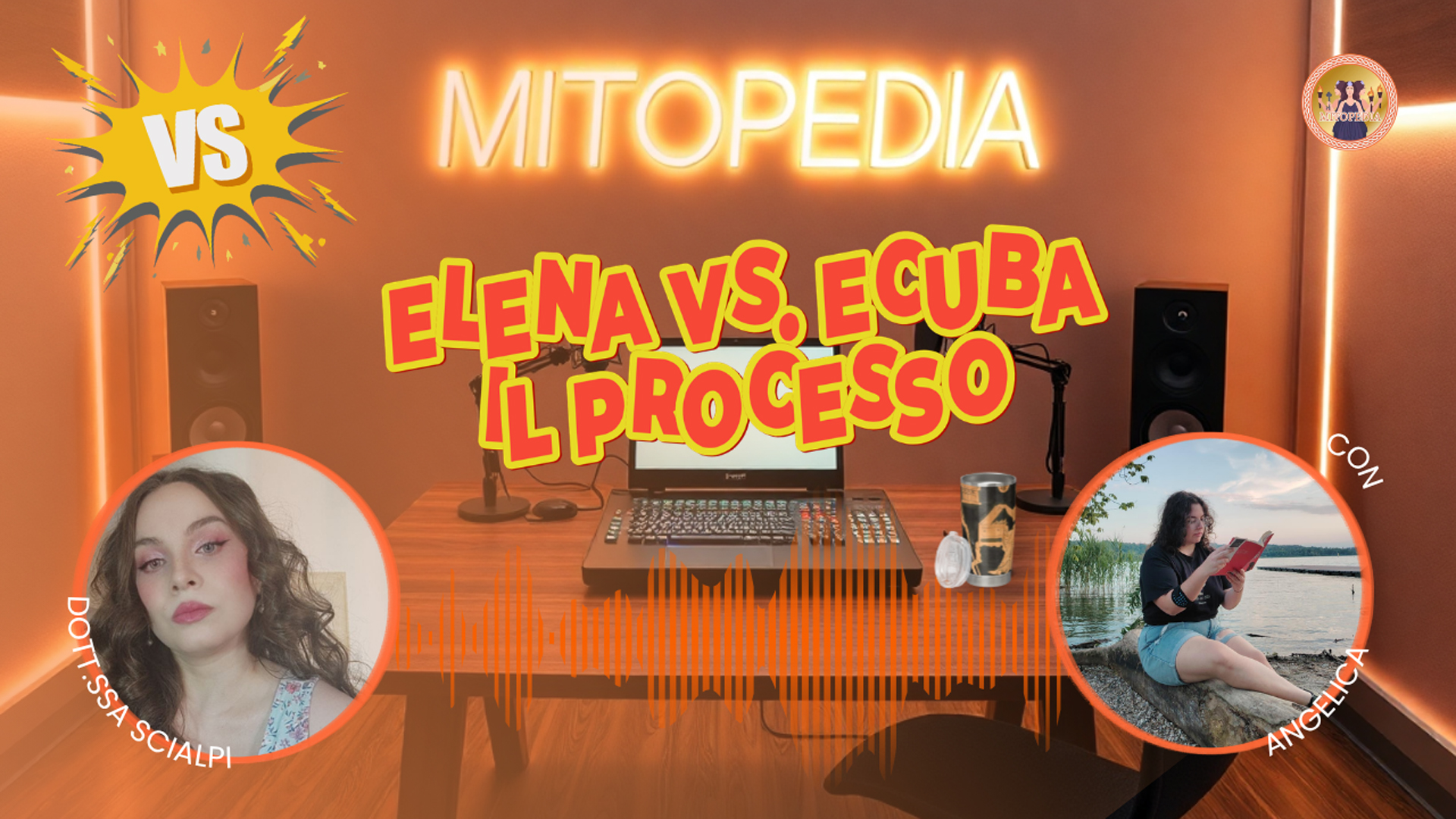 “Mitopedia – Il mito come non te l’hanno raccontato”