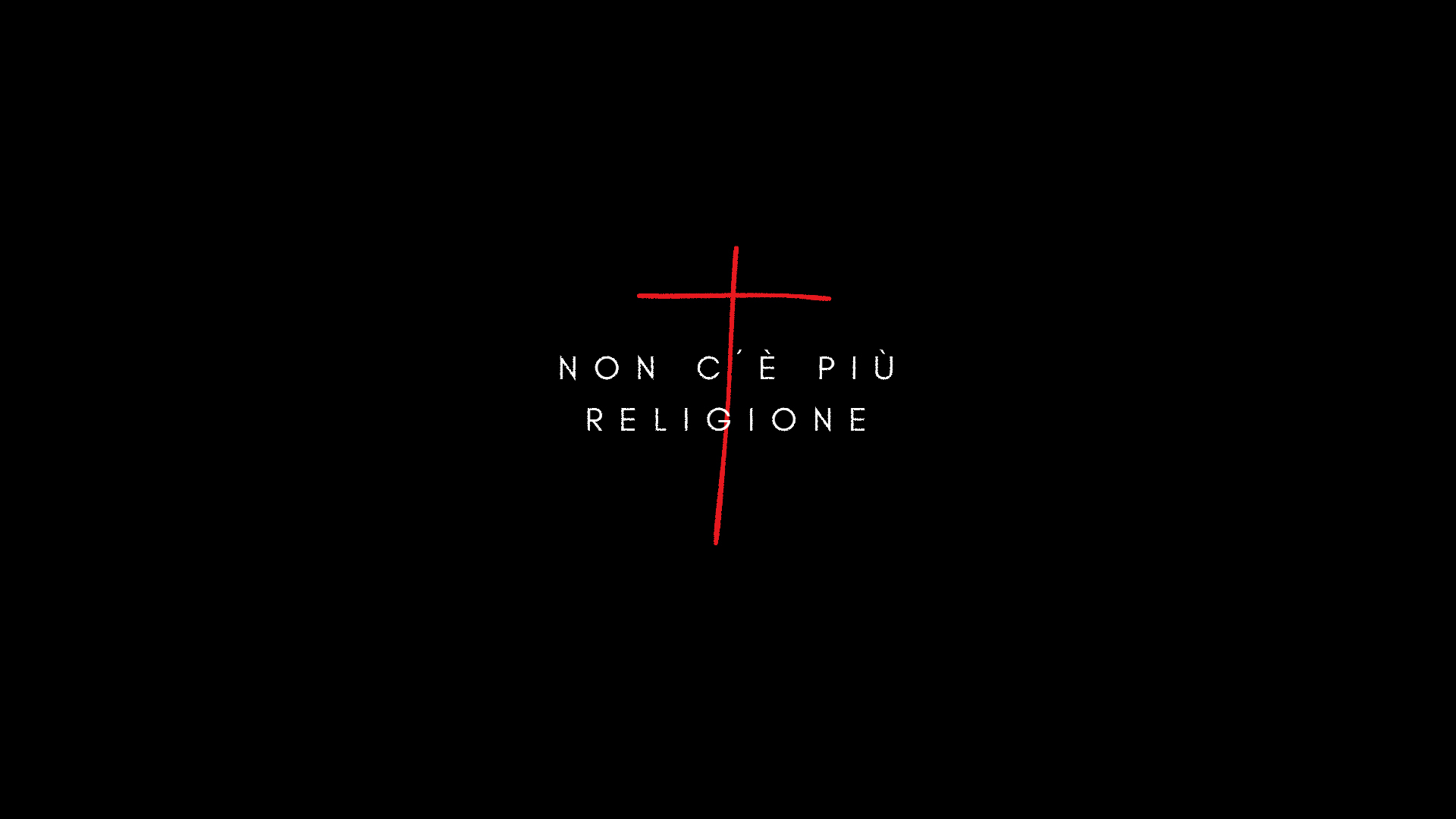 Non c’è più religione