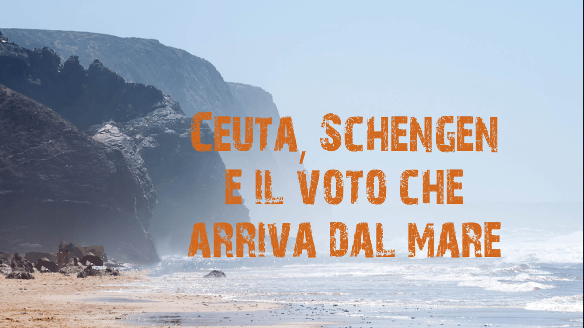 Ceuta, Schengen e il voto che arriva dal mare