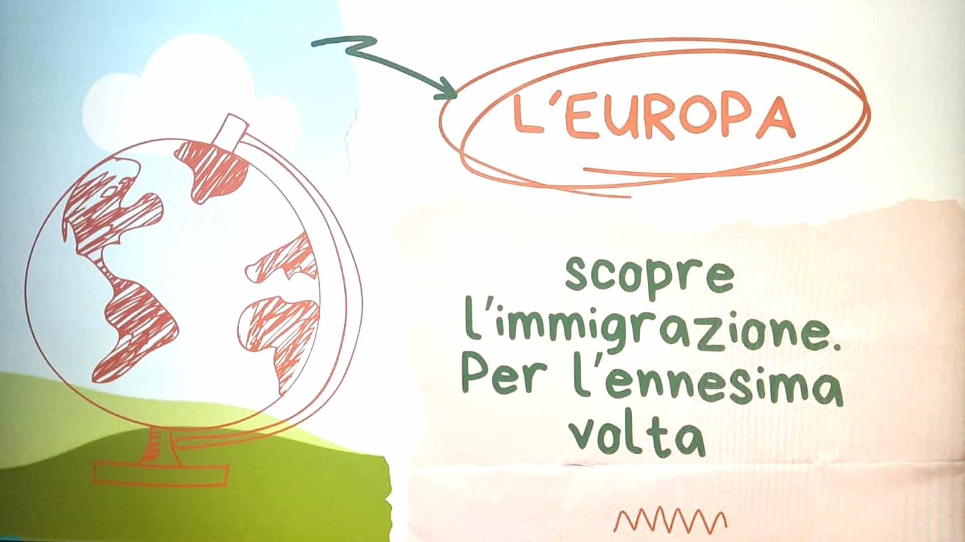 L’Europa scopre l’immigrazione. Per l’ennesima volta