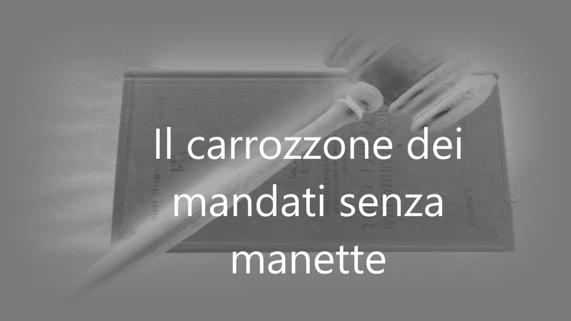 La giustizia internazionale e il carrozzone dei mandati senza manette