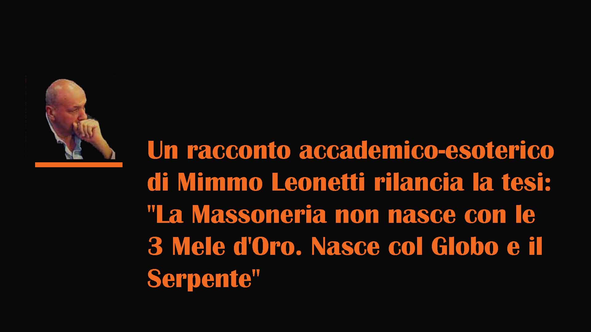 Mimmo Leonetti – Pensieri