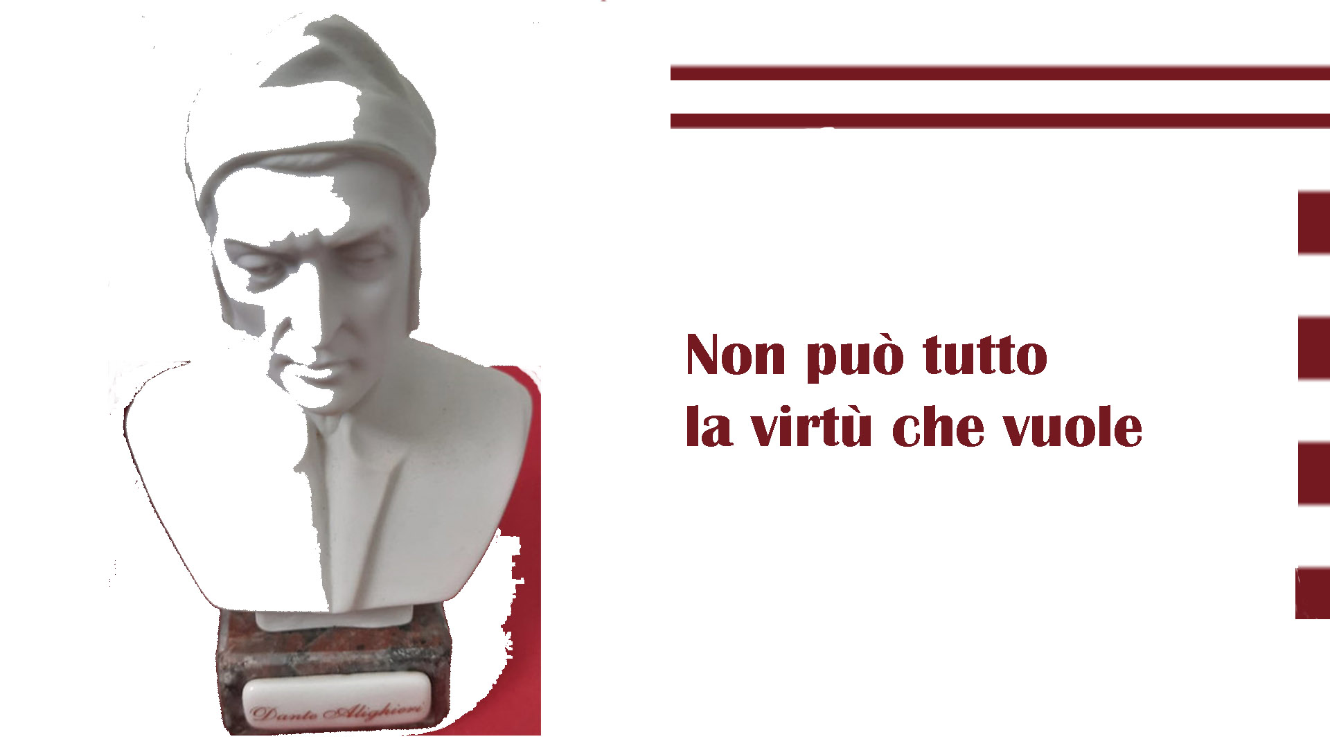 Volere è potere. Ma non sempre.