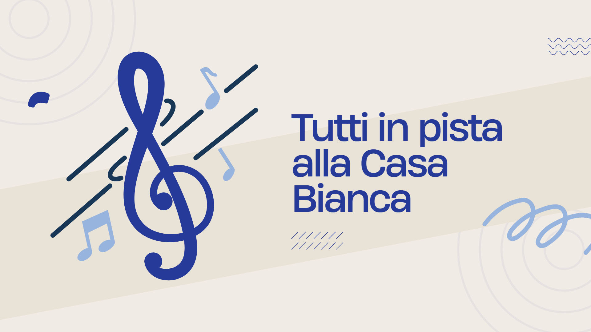 Il ballo della pace!