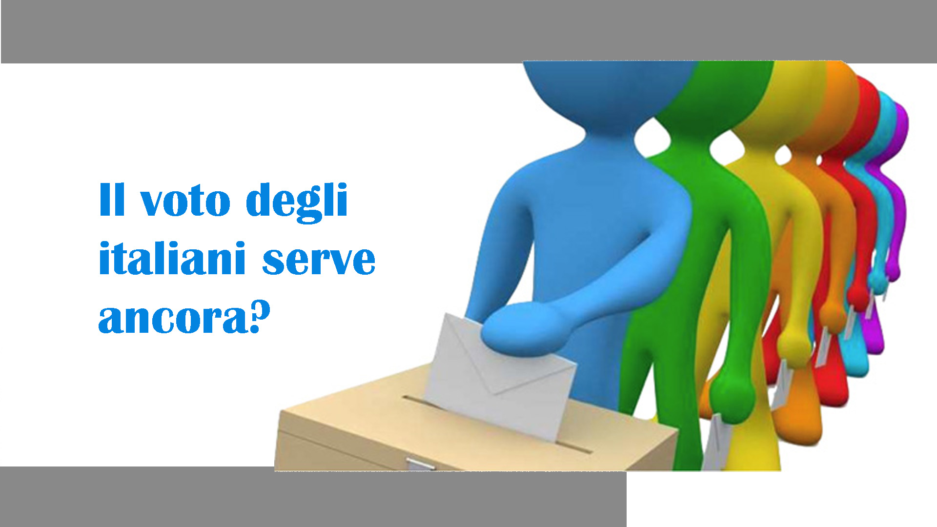 Il voto degli italiani serve davvero?