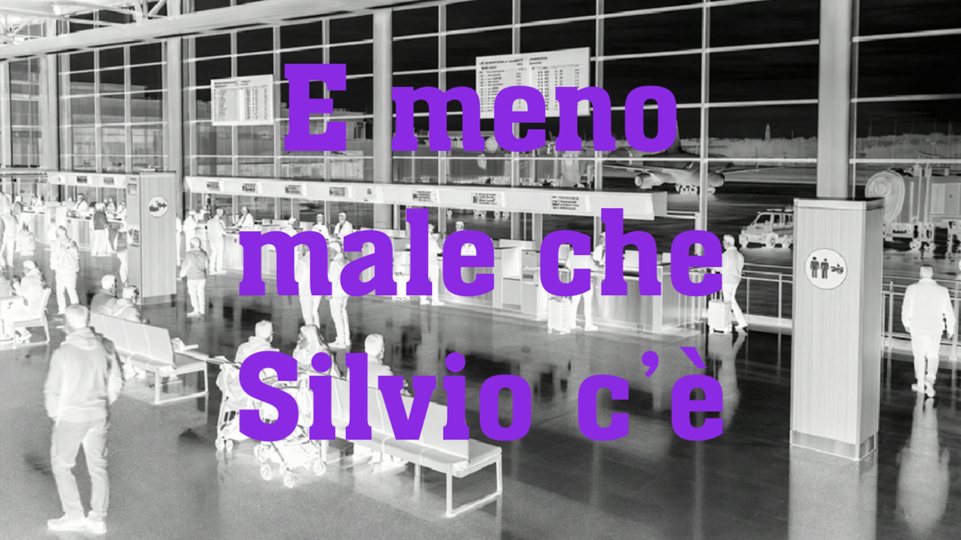 Malpensa, la coerenza e gli occhiali neutri