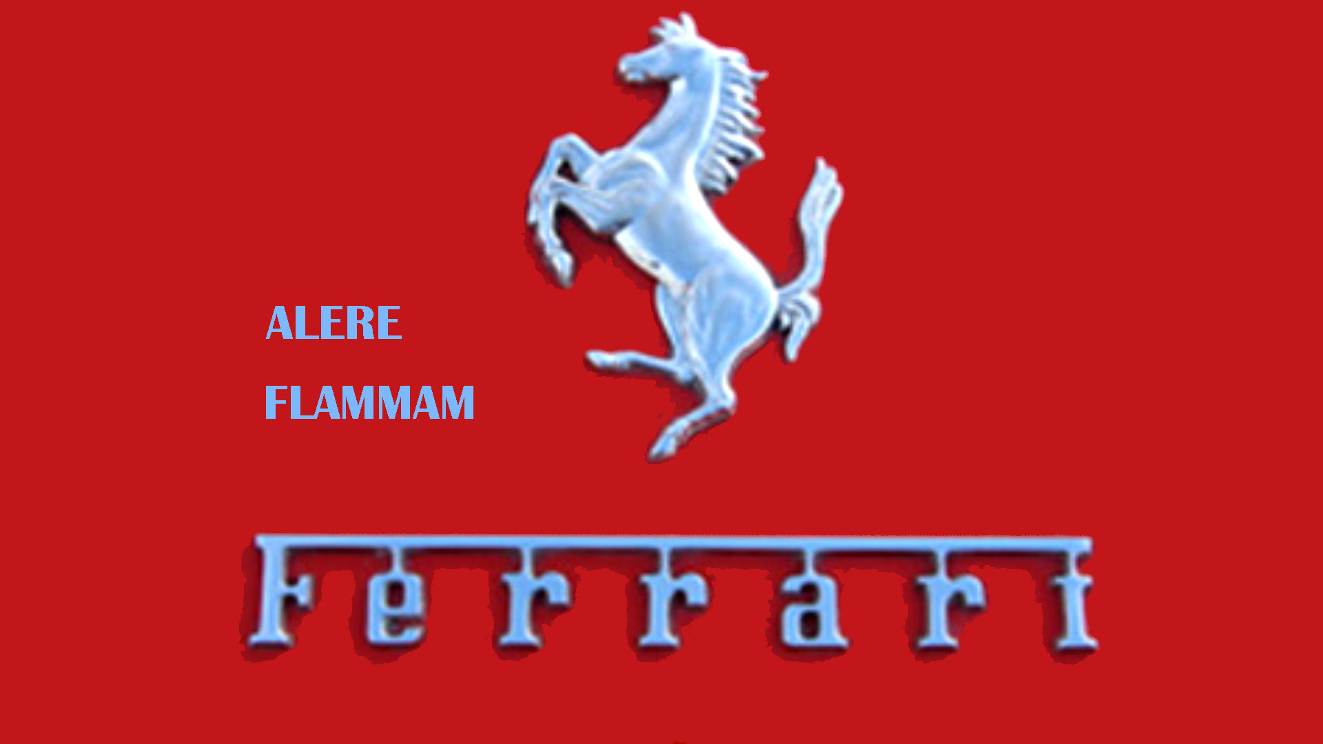 Alere flammam: teniamo accesa la fiamma della Rossa