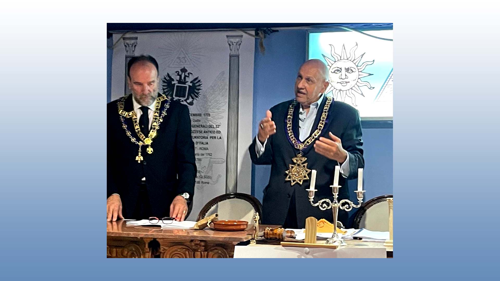 Emilio Attinà al vertice di una delle più alte articolazioni del Rito Scozzese Antico ed Accettato