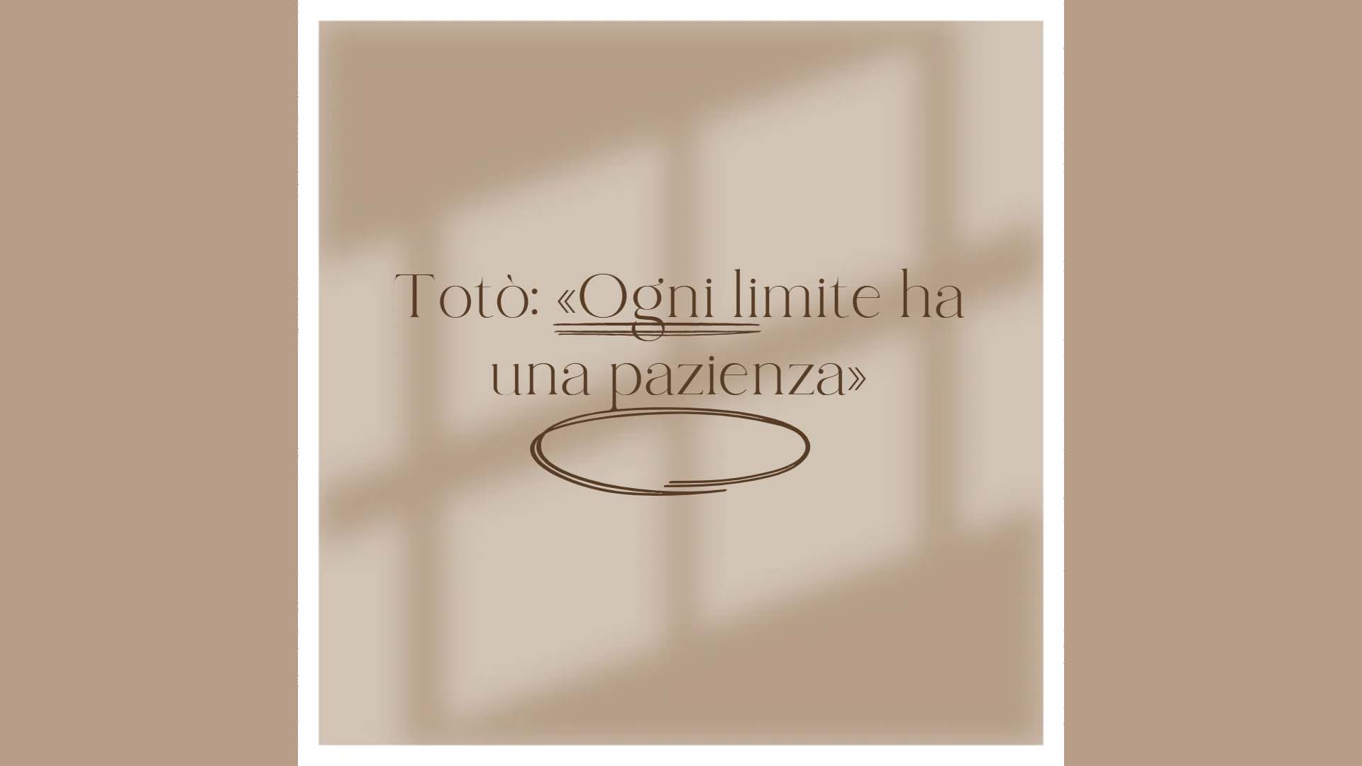 Le pietre dell’insoddisfazione