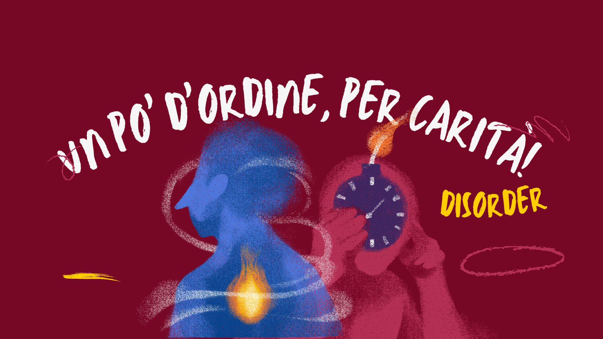 Un po’ d’ordine, per carità!