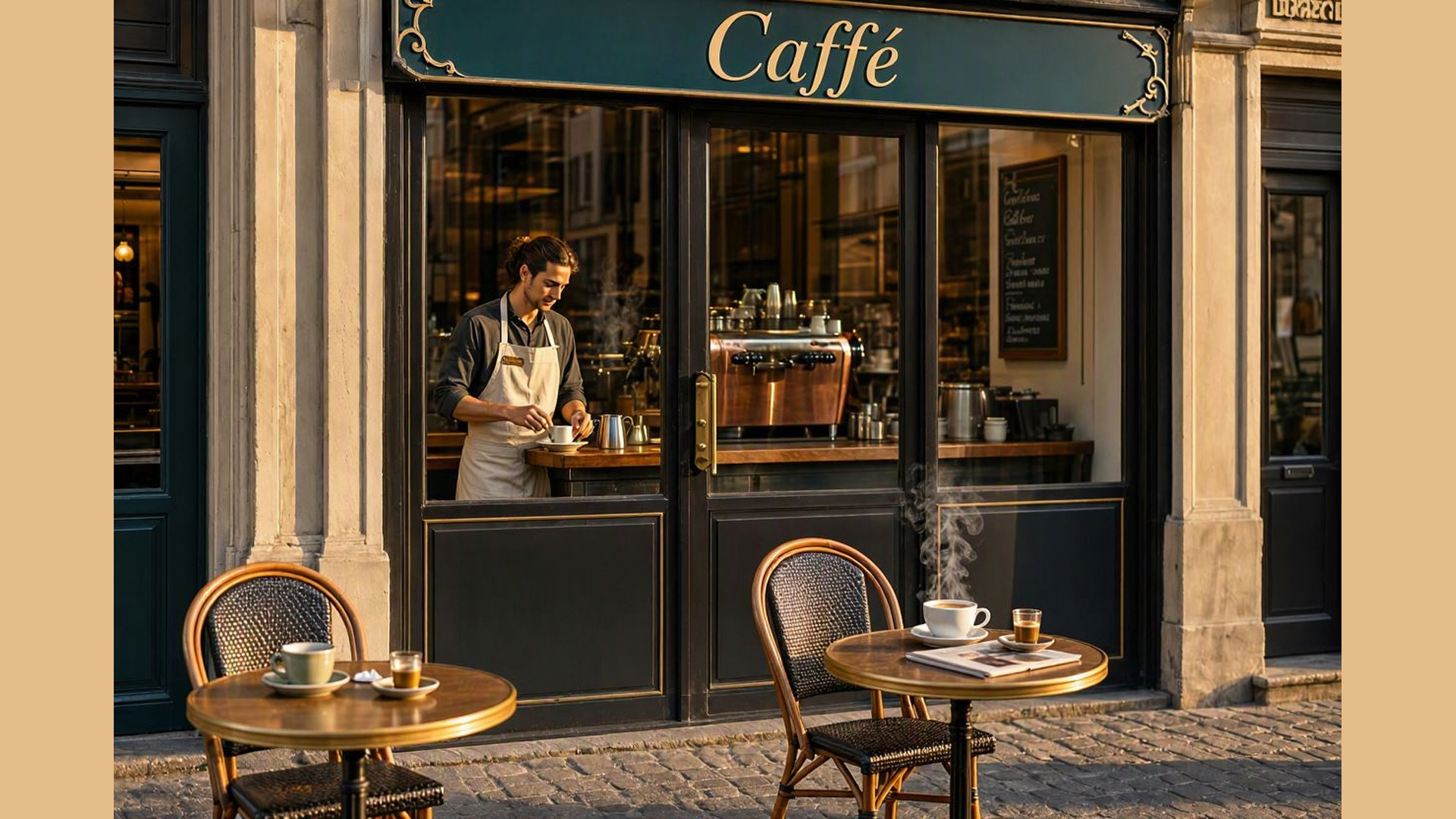 Prima il caffè, poi il mondo!