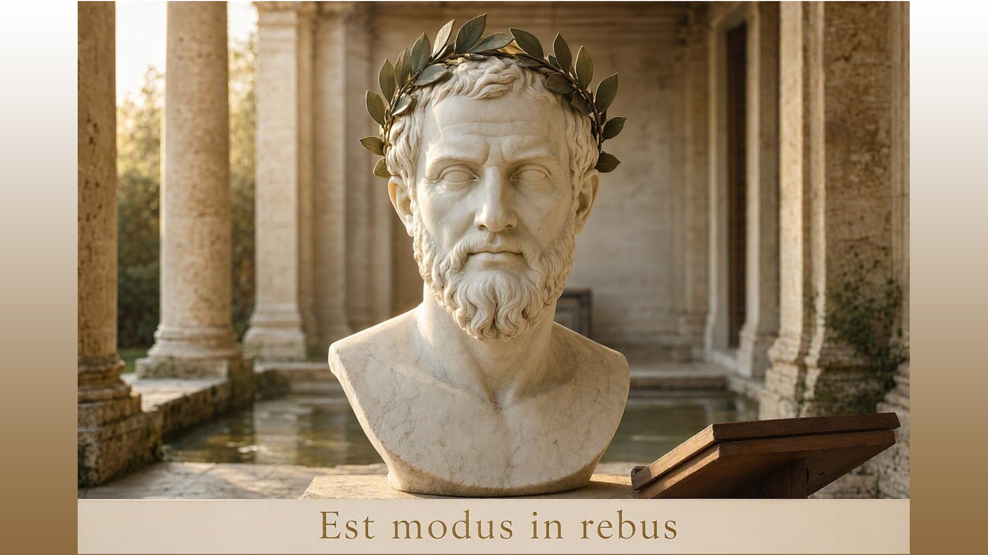 Est modus in rebus