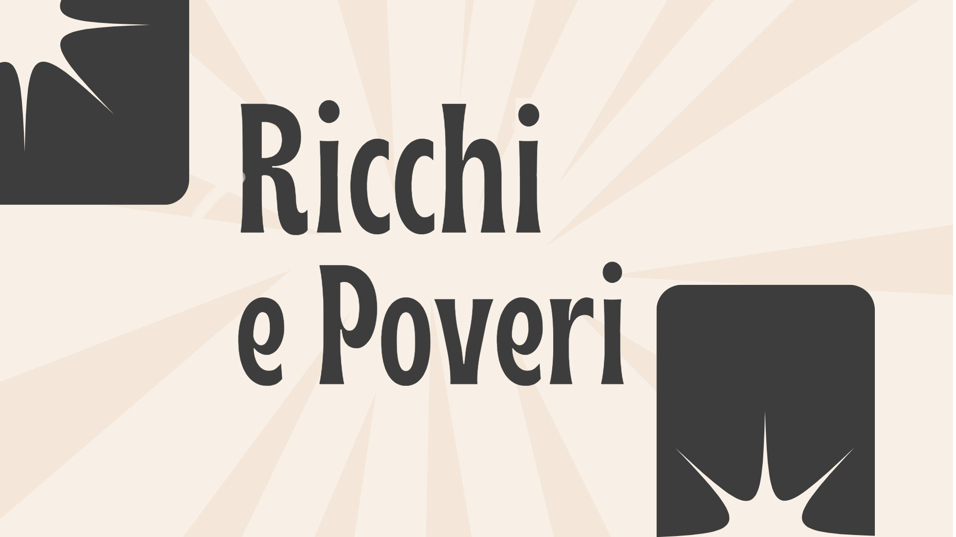Il mondo al contrario: pochi sul tappeto rosso, miliardi sul lastrico
