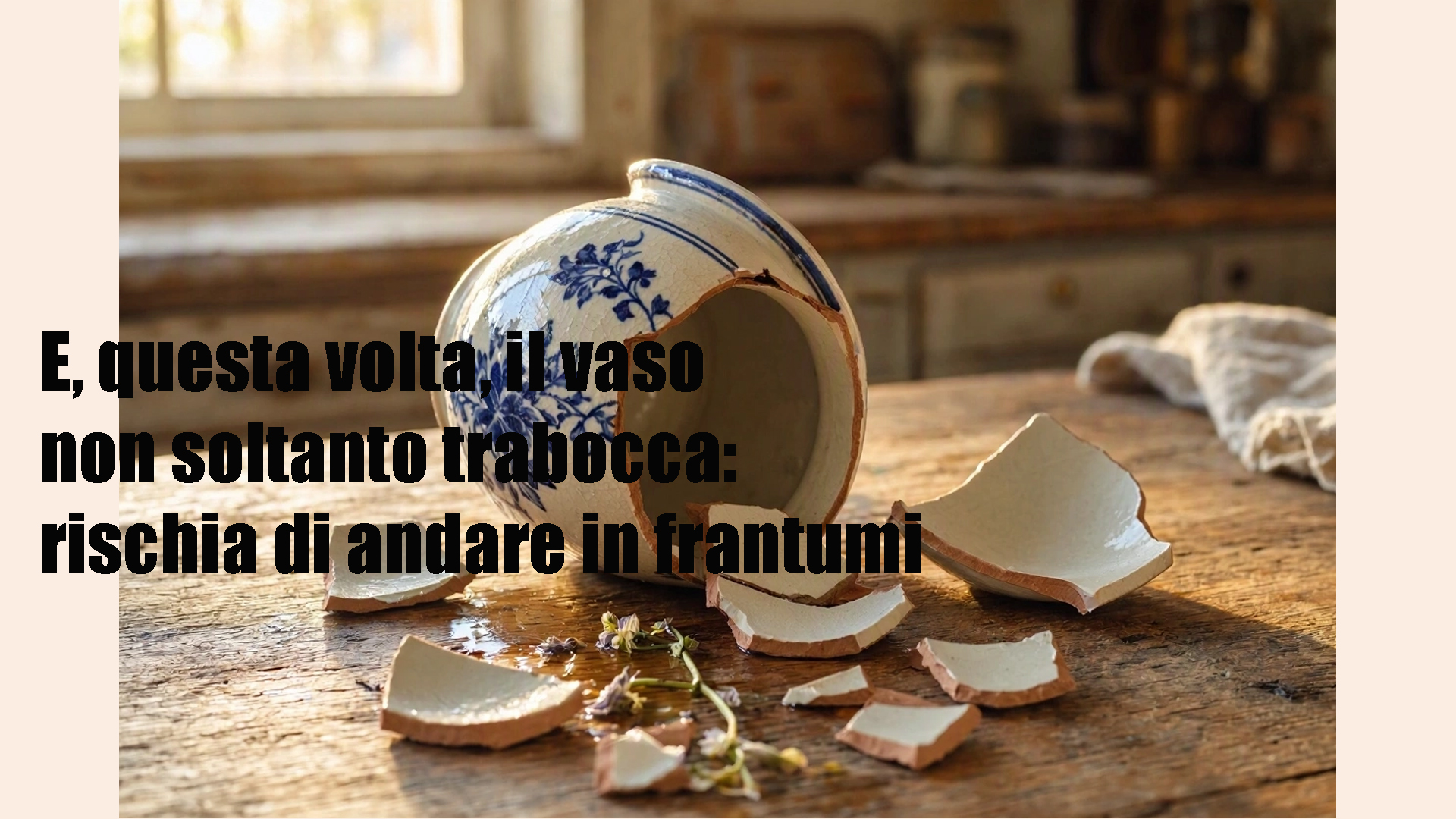 La pazienza dei cittadini non è un salvacondotto per i teppisti