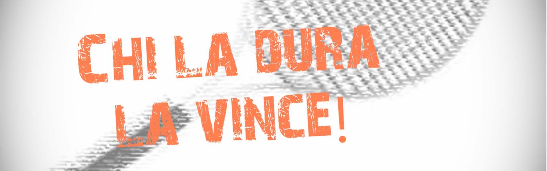 Chi la dura la vince (e chi molla consegna le chiavi)