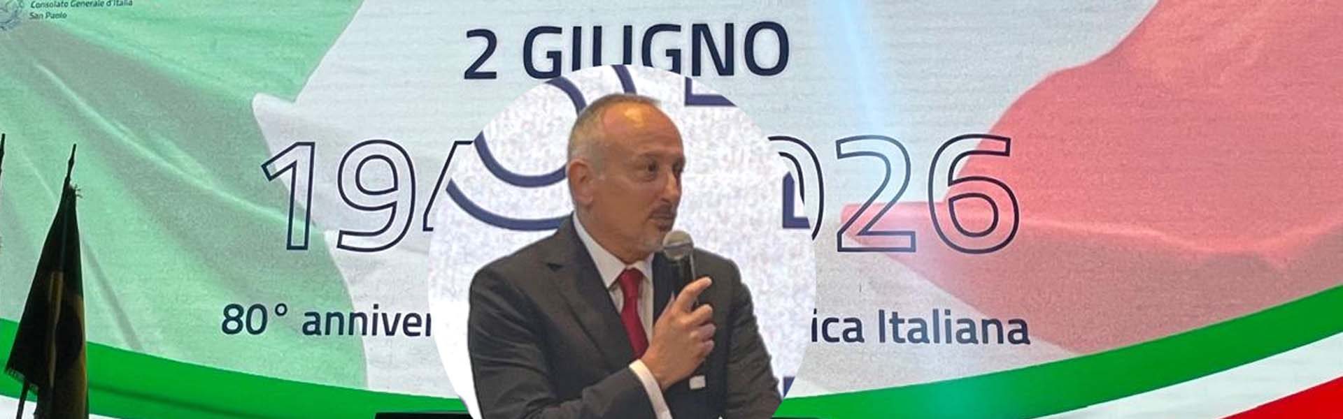 L’ultimo 2 Giugno di Domenico Fornara: una Repubblica che vive oltre l’oceano