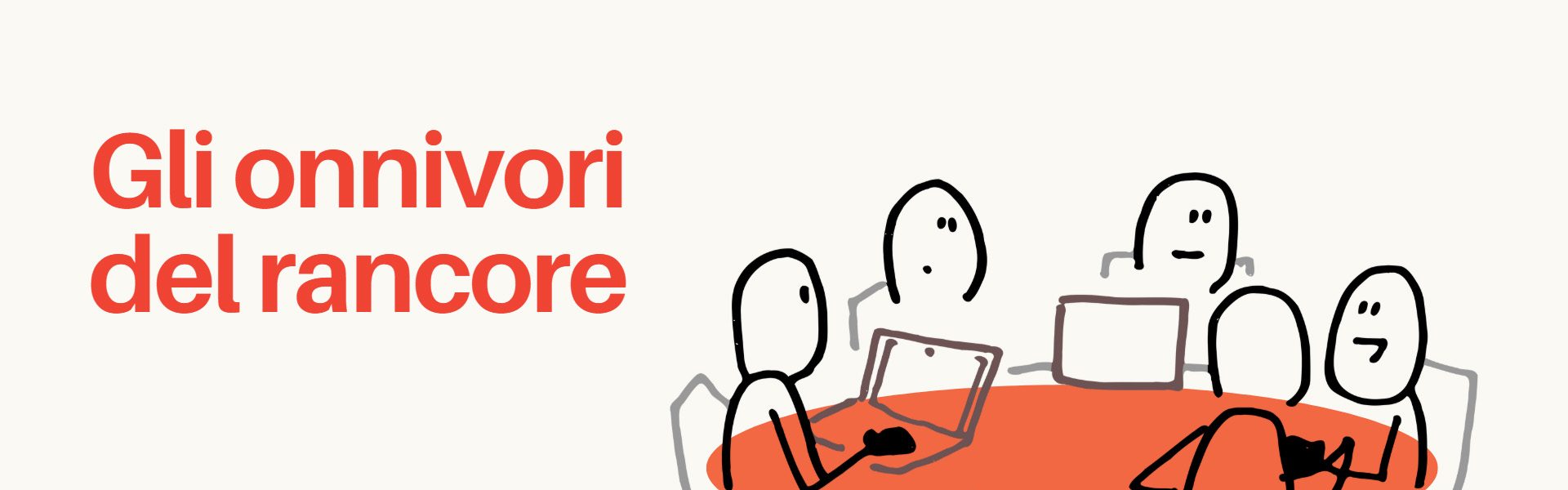 Gli onnivori del rancore: dieta quotidiana a base di talk show