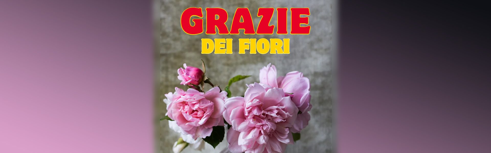Grazie dei fiori. Oggi basta una pistola
