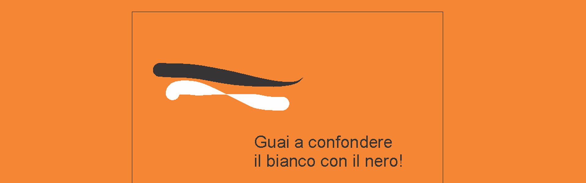 L’arte è libera. Purché scelga il colore giusto