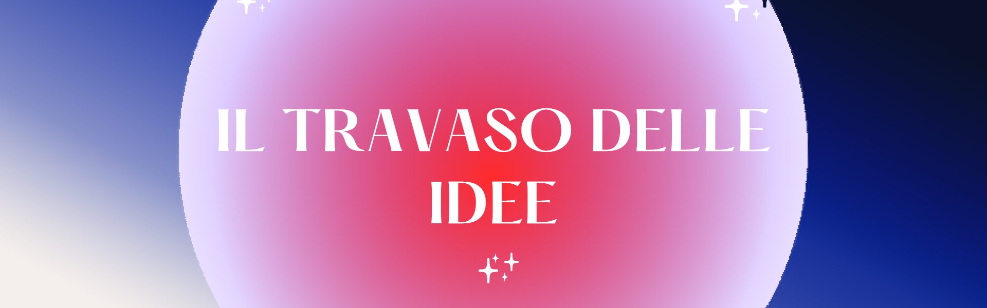Il Travaso delle idee