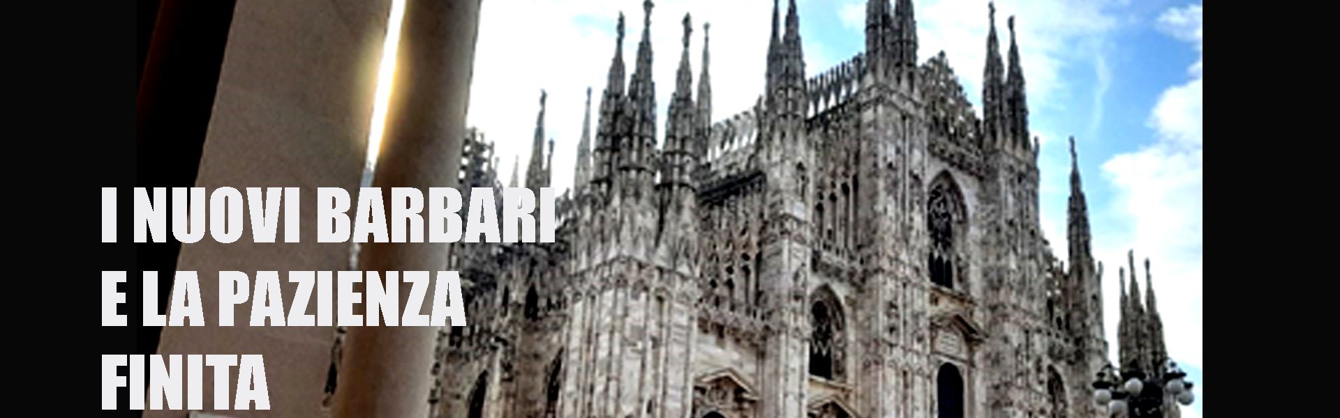«Oggigiorno tutto è una lusinga, dura minga, dura no…»