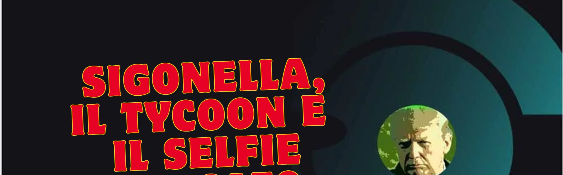 Sigonella, il Tycoon e il selfie mancato